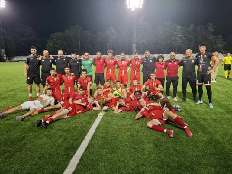 Omladinska ekipa OFK Vrsac