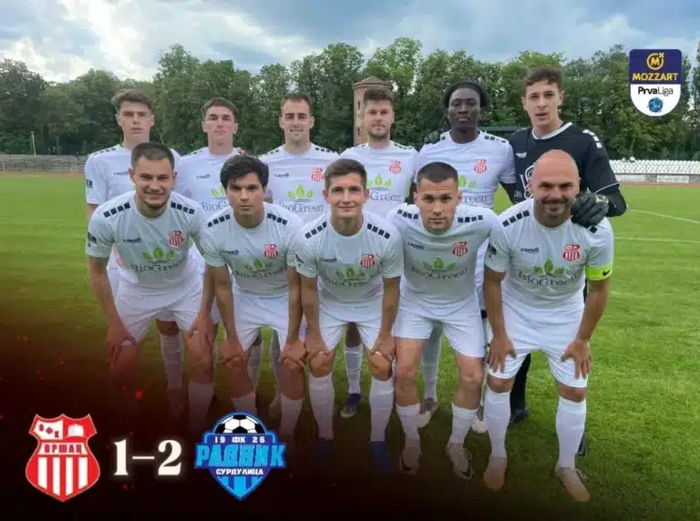 OFK Vršac vs Radnik Surdulica