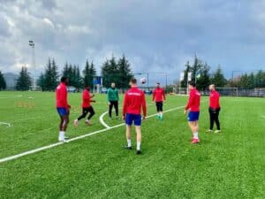 Odrađen prvi trening u Međugorju