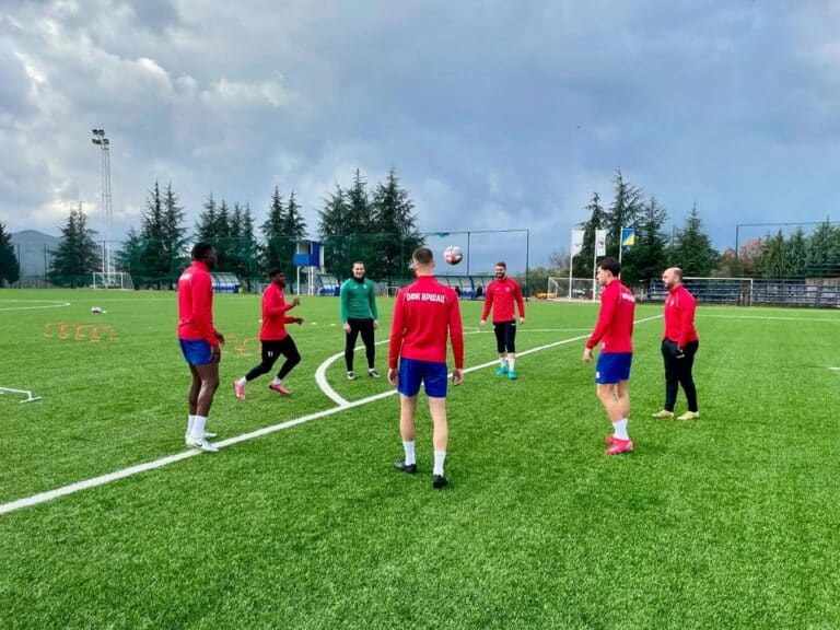 Odrađen prvi trening u Međugorju