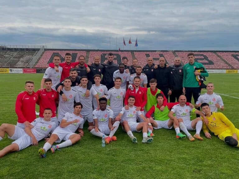 Pobeda za kraj sezone