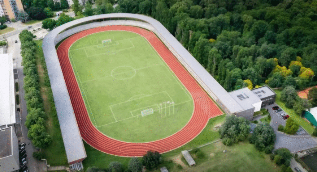 stadion rekonstrukcija
