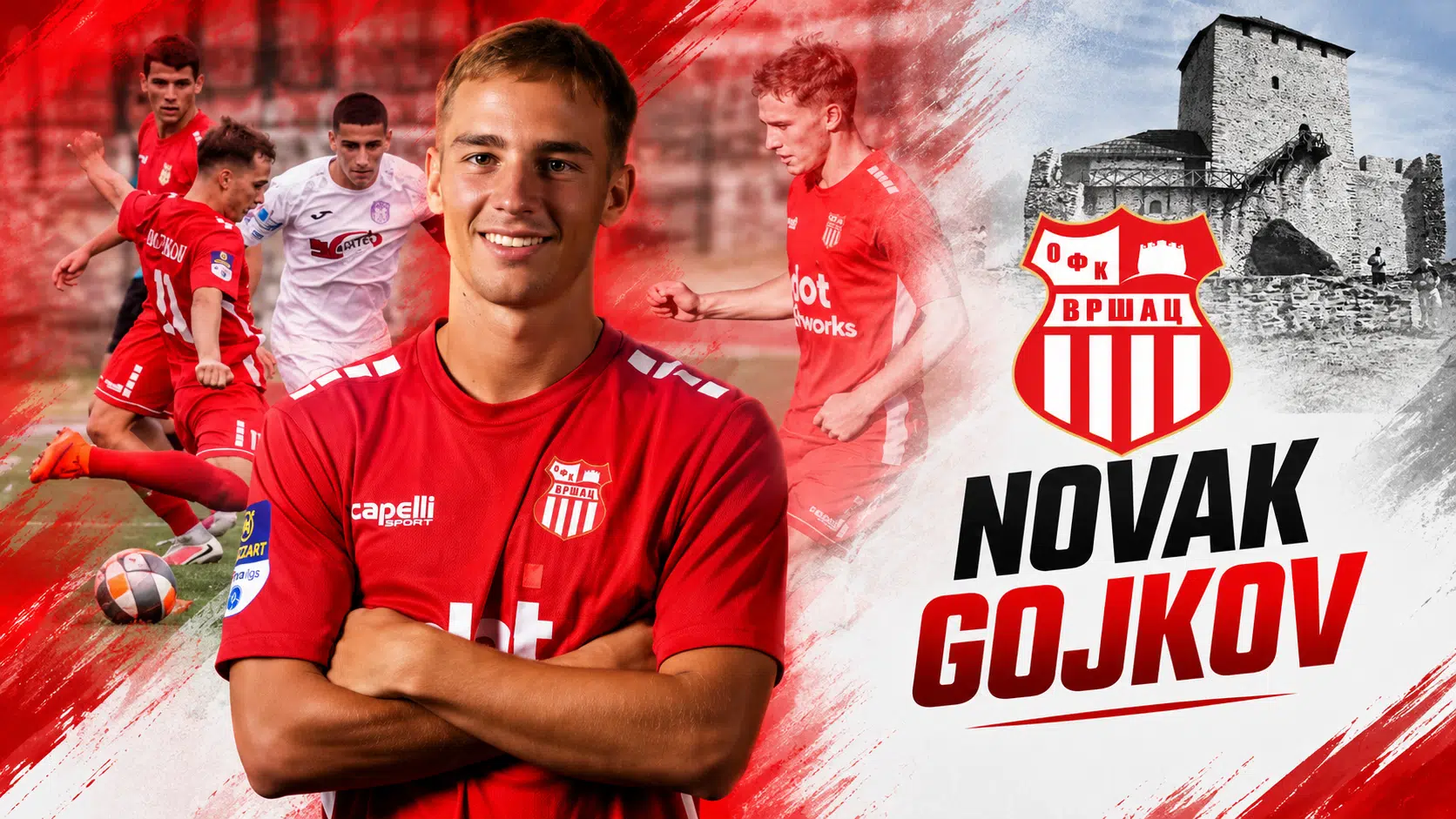 Gojkov pred OFK Beograd: „Nisam dobio šansu koju sam zaslužio, ali u sredu želim da pokažem najbolje od sebe“