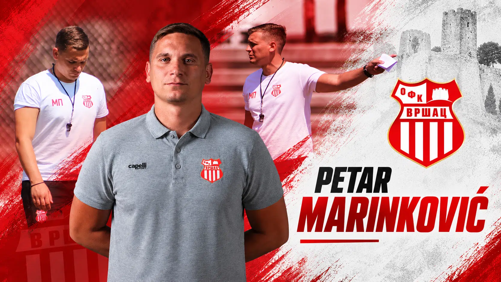 Marinković pred Loznicu: „Moramo da budemo na visokom energetskom nivou i ostanemo dosledni svojoj igri“